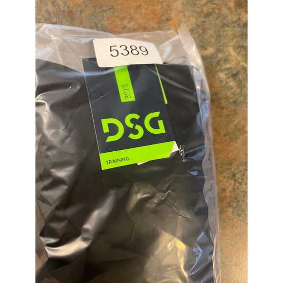 DSG Boys X Small Woven Train Shorts - Athletic Fit With Elastic Waist - Pure Bla - Picture 9 of 9